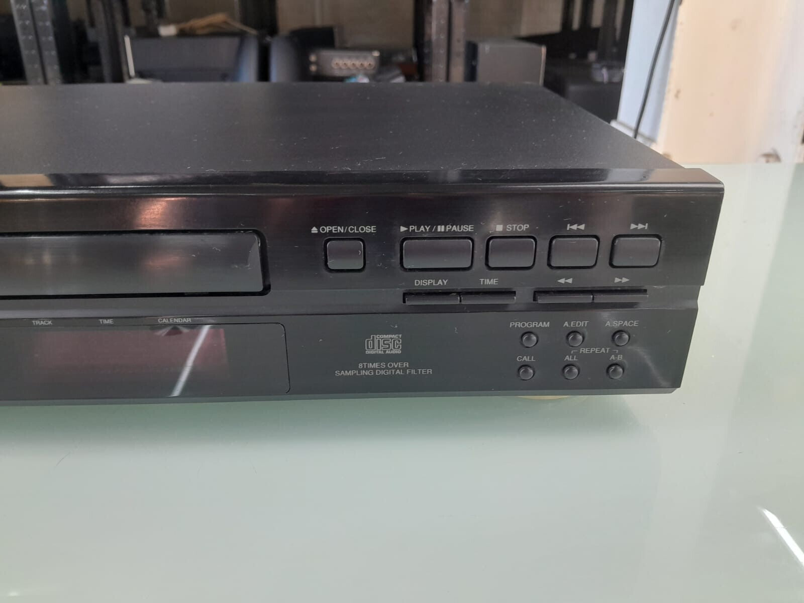 DENON DCD 435 PCM AUDIO TECHNOLOGY / CD PLAYER