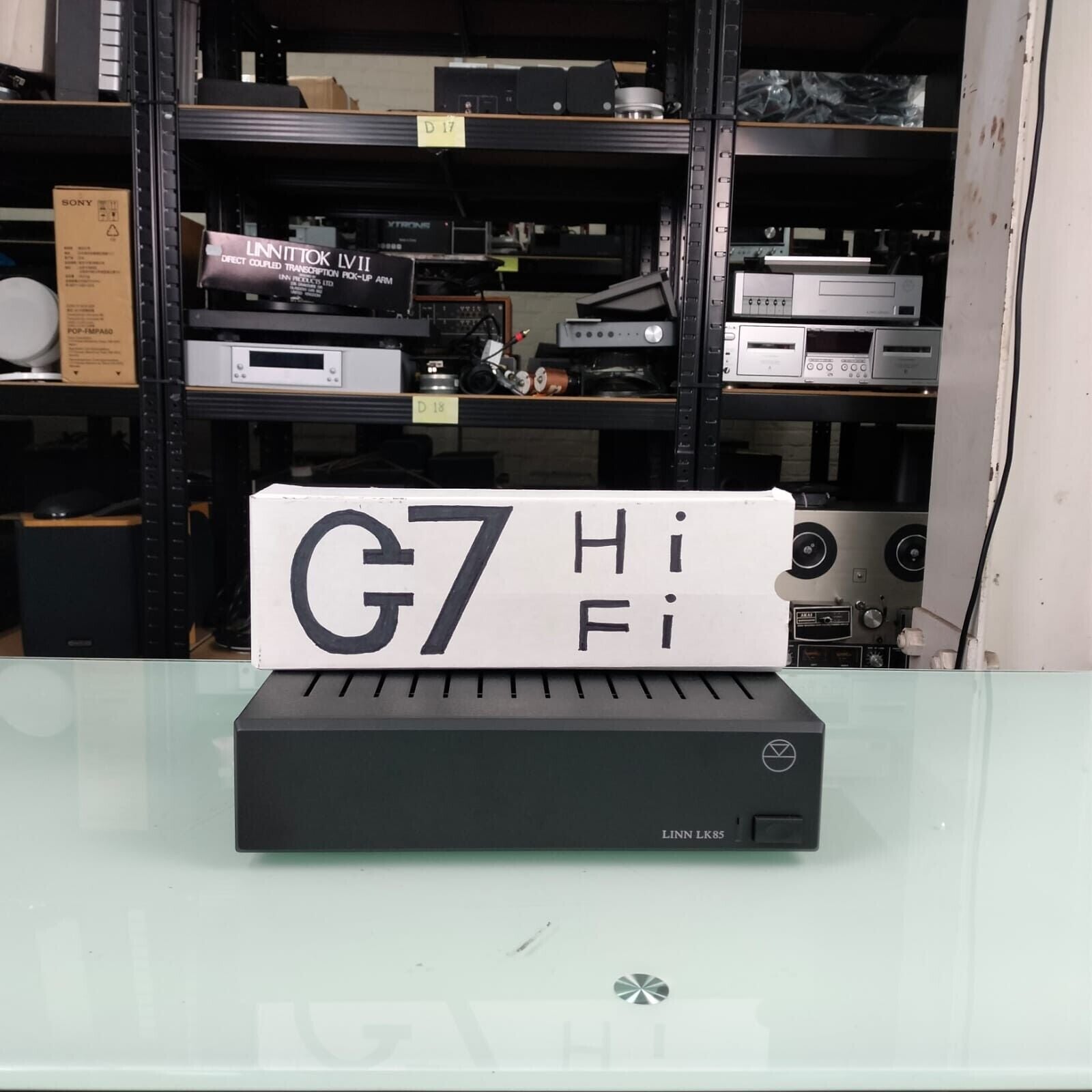 LINN LK85 STEREO POWER AMPLIFIER
