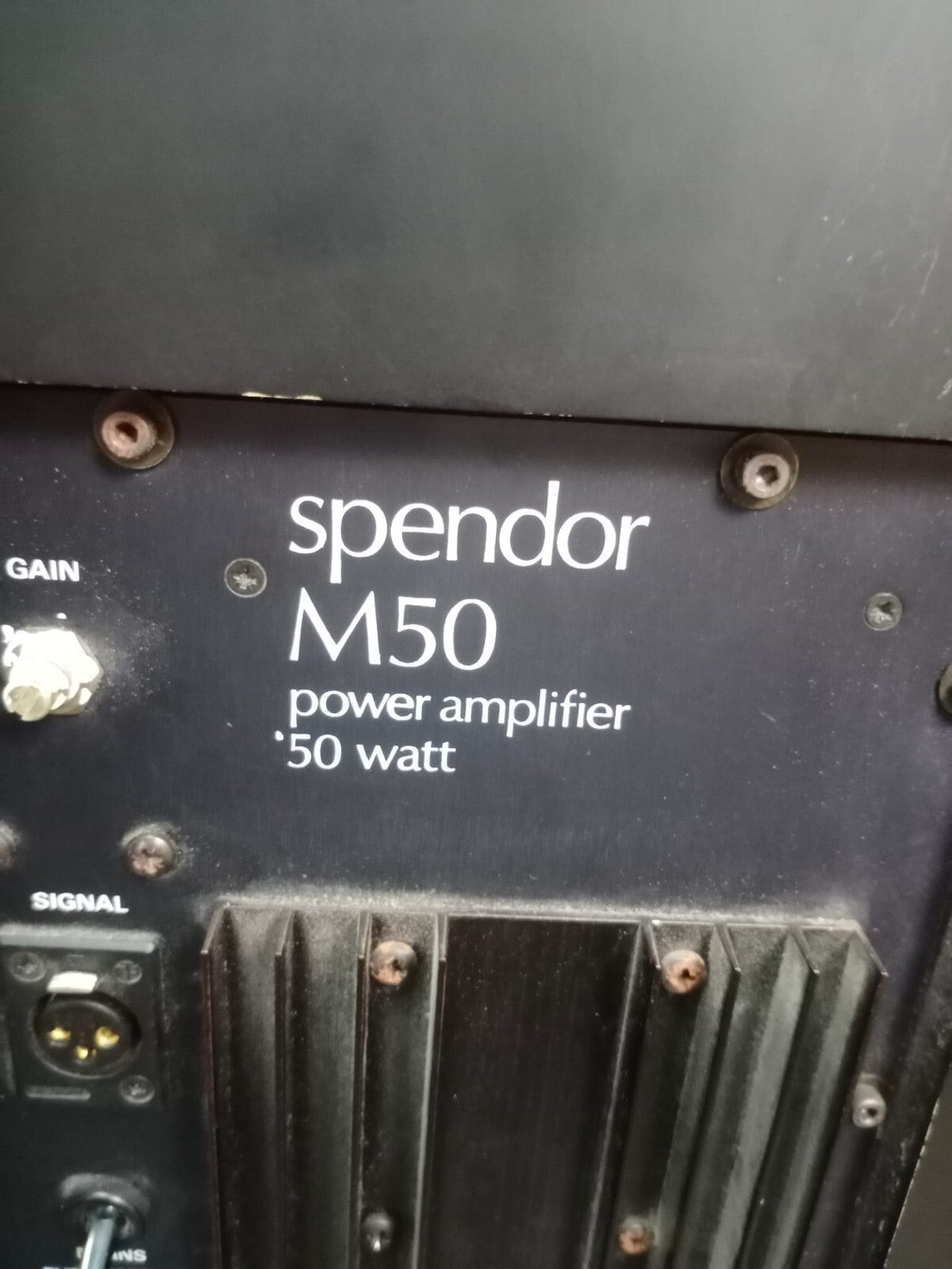 Spendor BC1A with M50 amplifiers Floor Standing Speakers