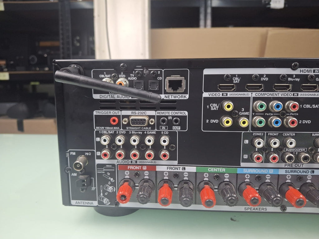 DENON AVR X3100W INTEGRATED NETWORK AV RECEIVER