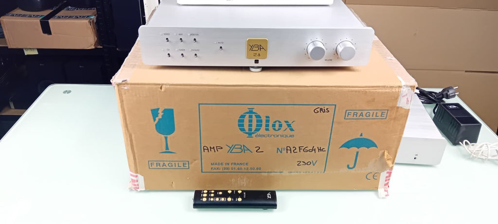 YBA 2 STEREO PRE AMPLIFIER OLOX ELECTRONICS