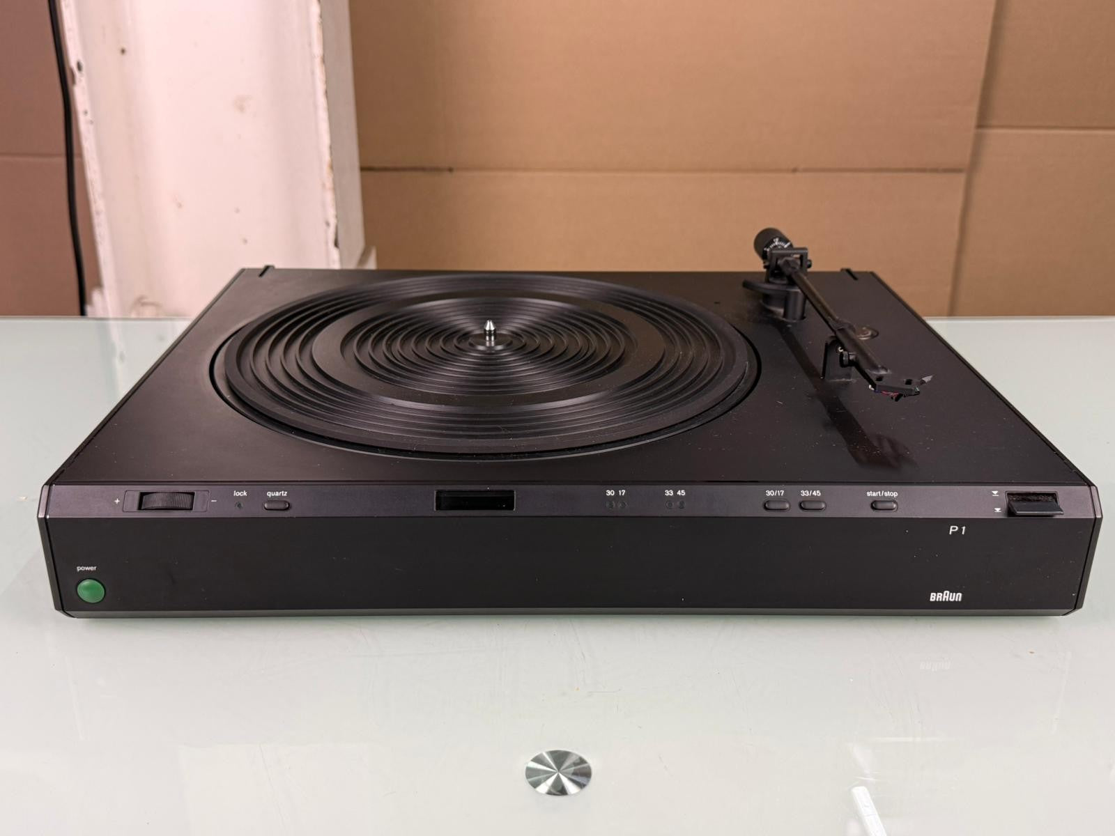 BRAUN ATELIER P1 TURNTABLE