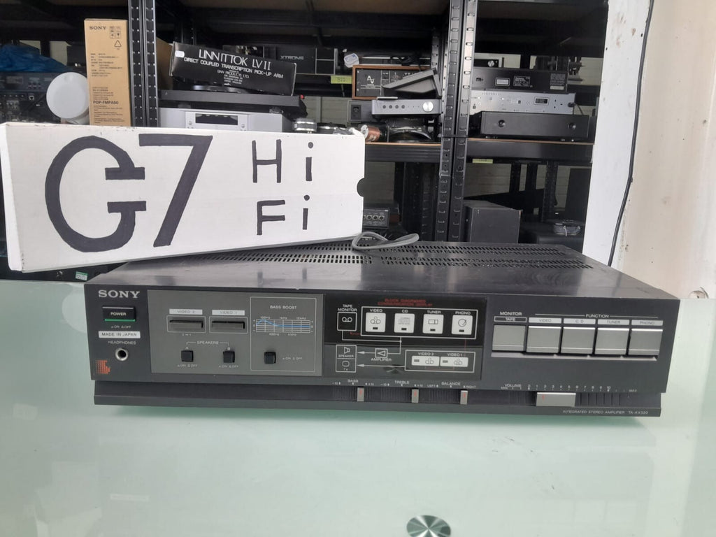 SONY TA AX320 INTEGRATED STEREO AMPLIFIER