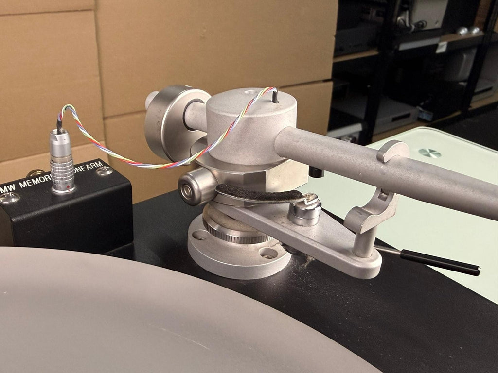 VPI ARIES SCOUT TURNTABLE JMW MEMORIAL TONEARM