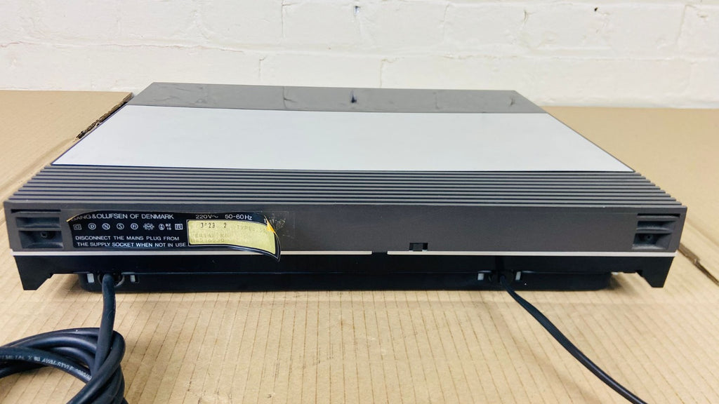 BANG & OLUFSEN B&O BEOGRAM 5500 TURNTABLE WITH MMC4 CARTRIDGE STYLUS