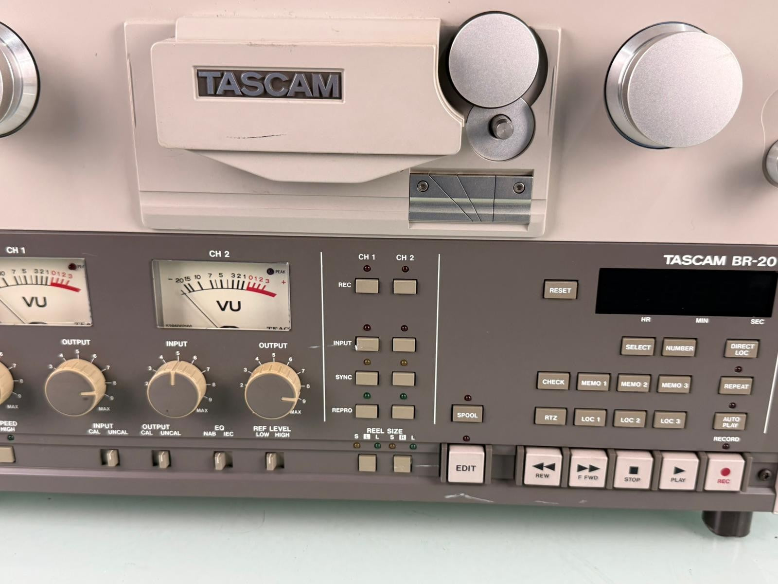 TASCAM BR 20D REEL TO REEL 20