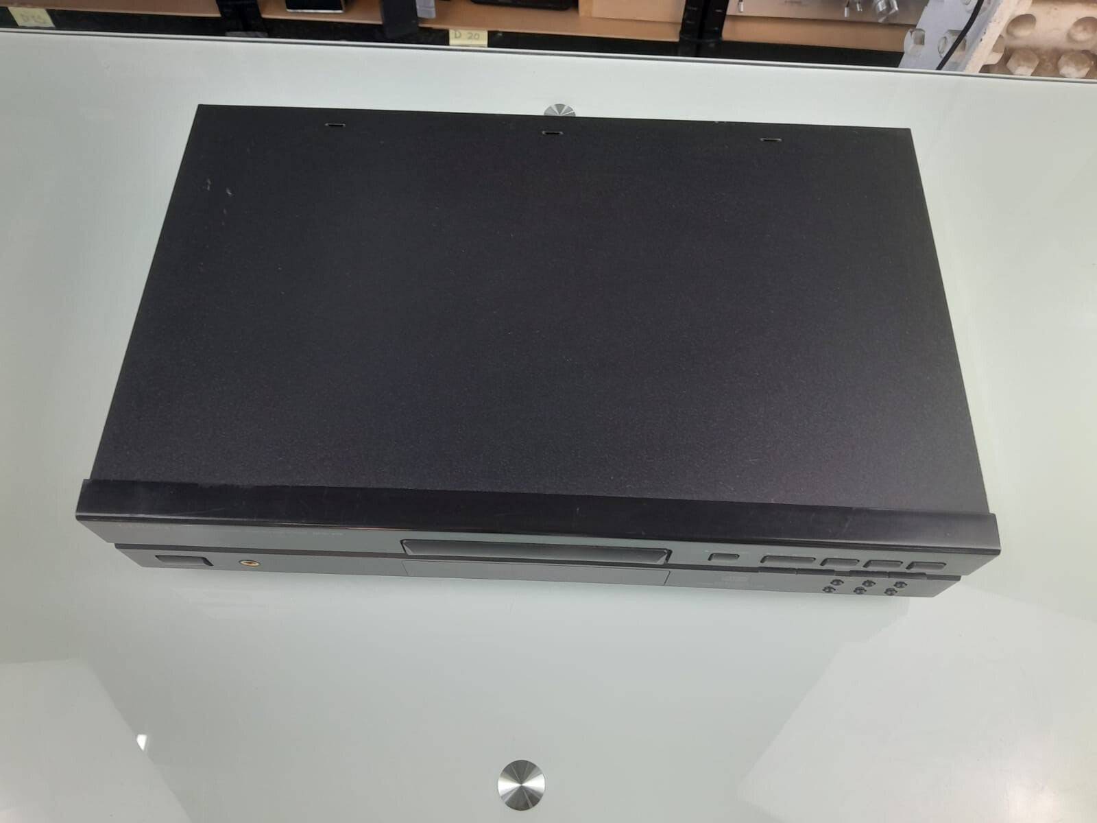 DENON DCD 435 PCM AUDIO TECHNOLOGY / CD PLAYER