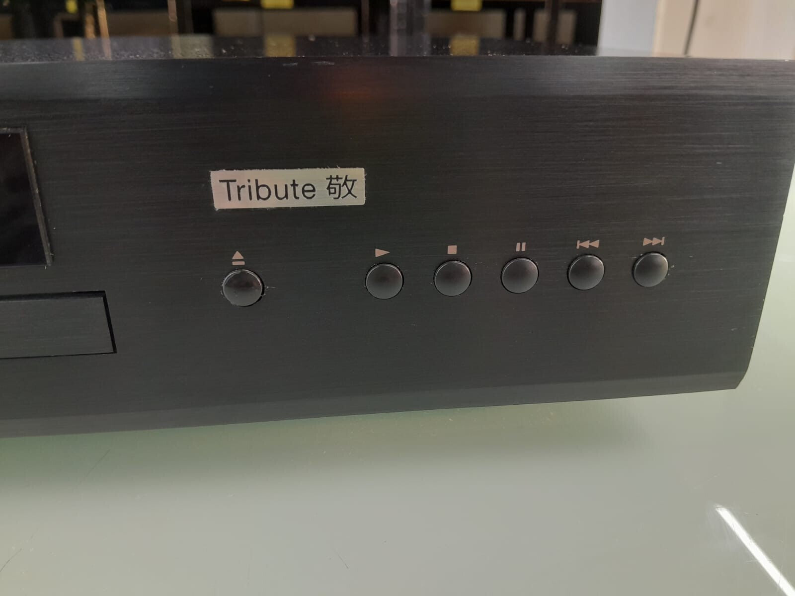 ROTEL CD11 TRIBUTE CD PLAYER