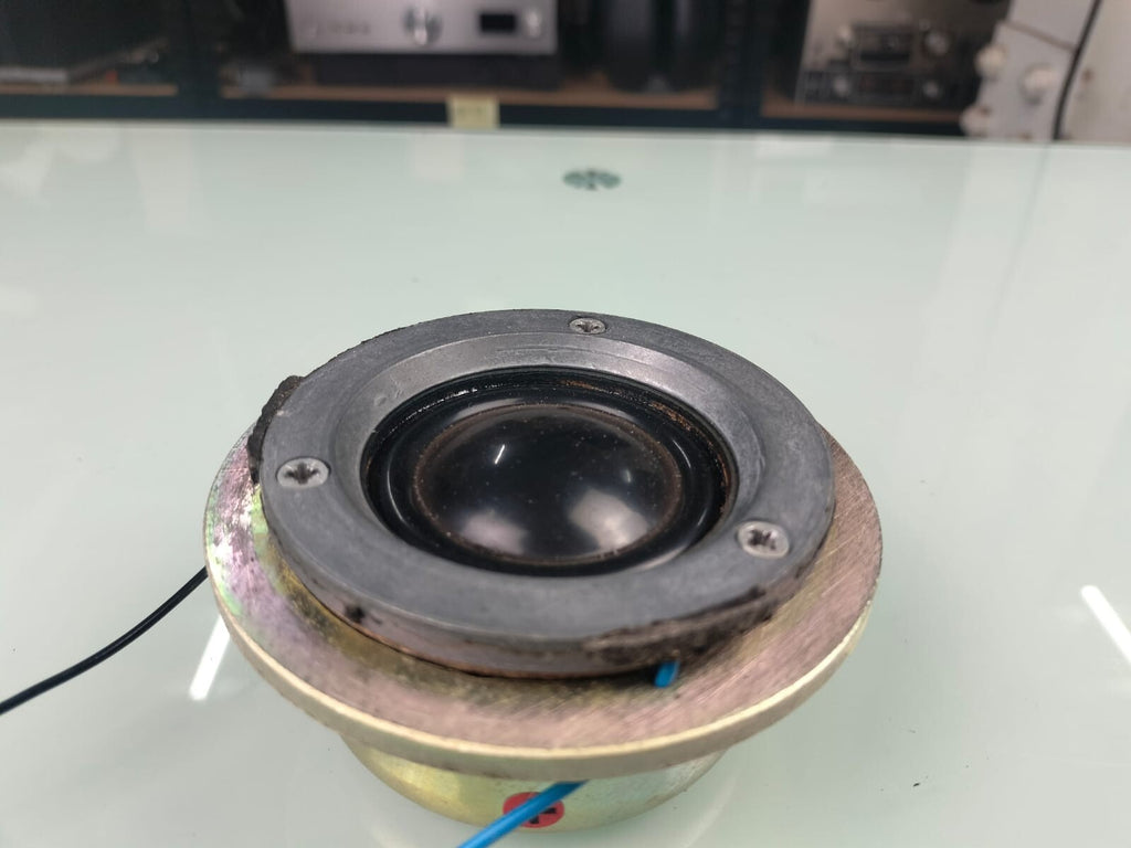 VINTAGE KEF DOME TWEETER FROM MORDAUNT SHORT MS 40 SPEAKER