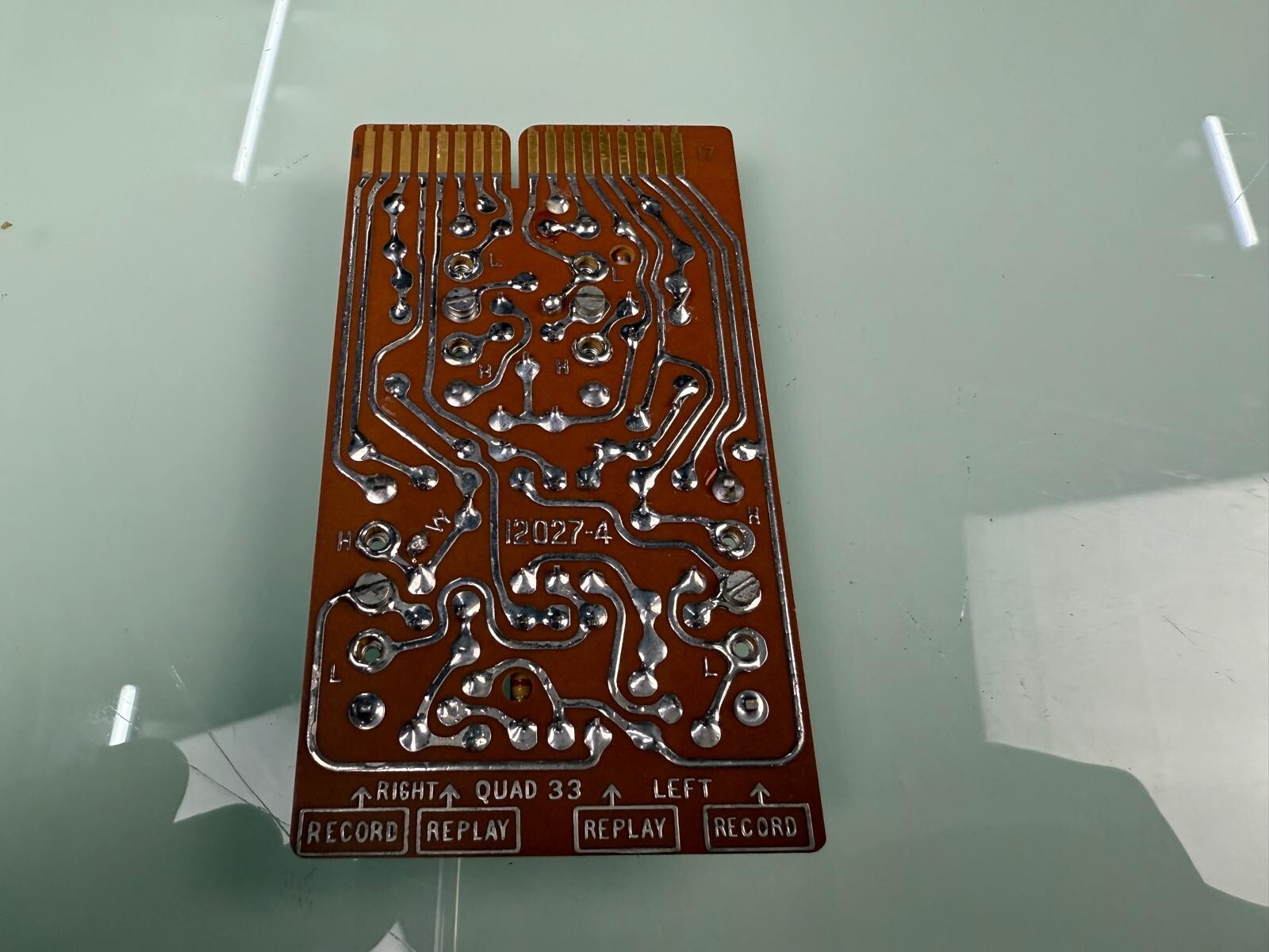 QUAD 33 PRE AMP DISC CARDS BOARDS