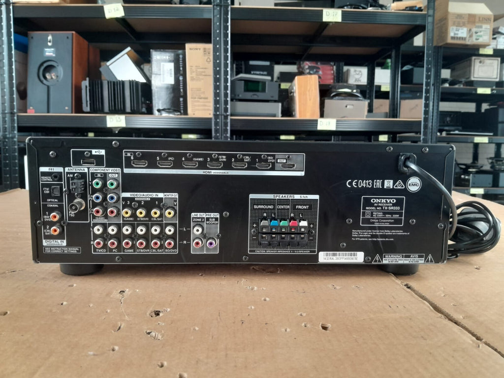 Onkyo TX-SR333 AV Receiver
