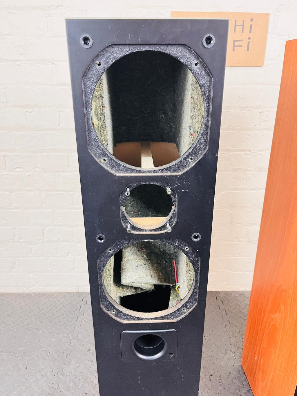 JM LAB FOCAL COBALT 815 EMPTY SPEAKER BOXES ONLY