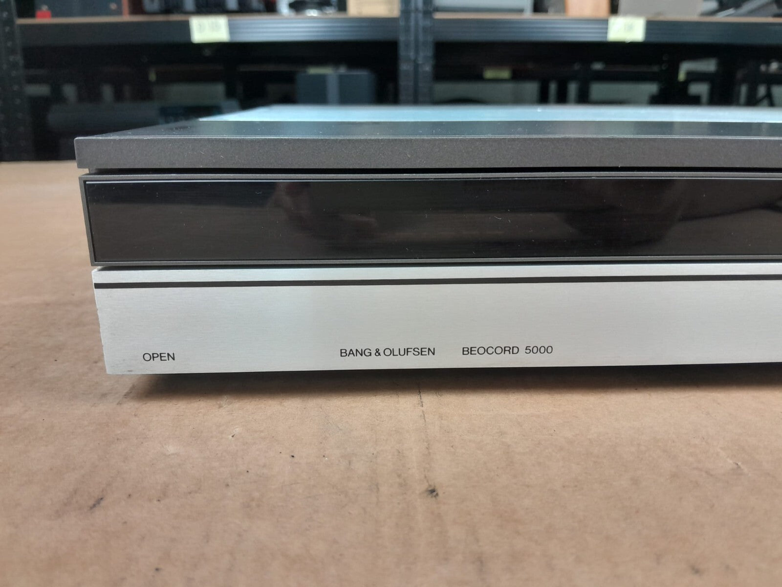 Bang & Olufsen B&O Beocord 5000 Cassette Tape Deck #002