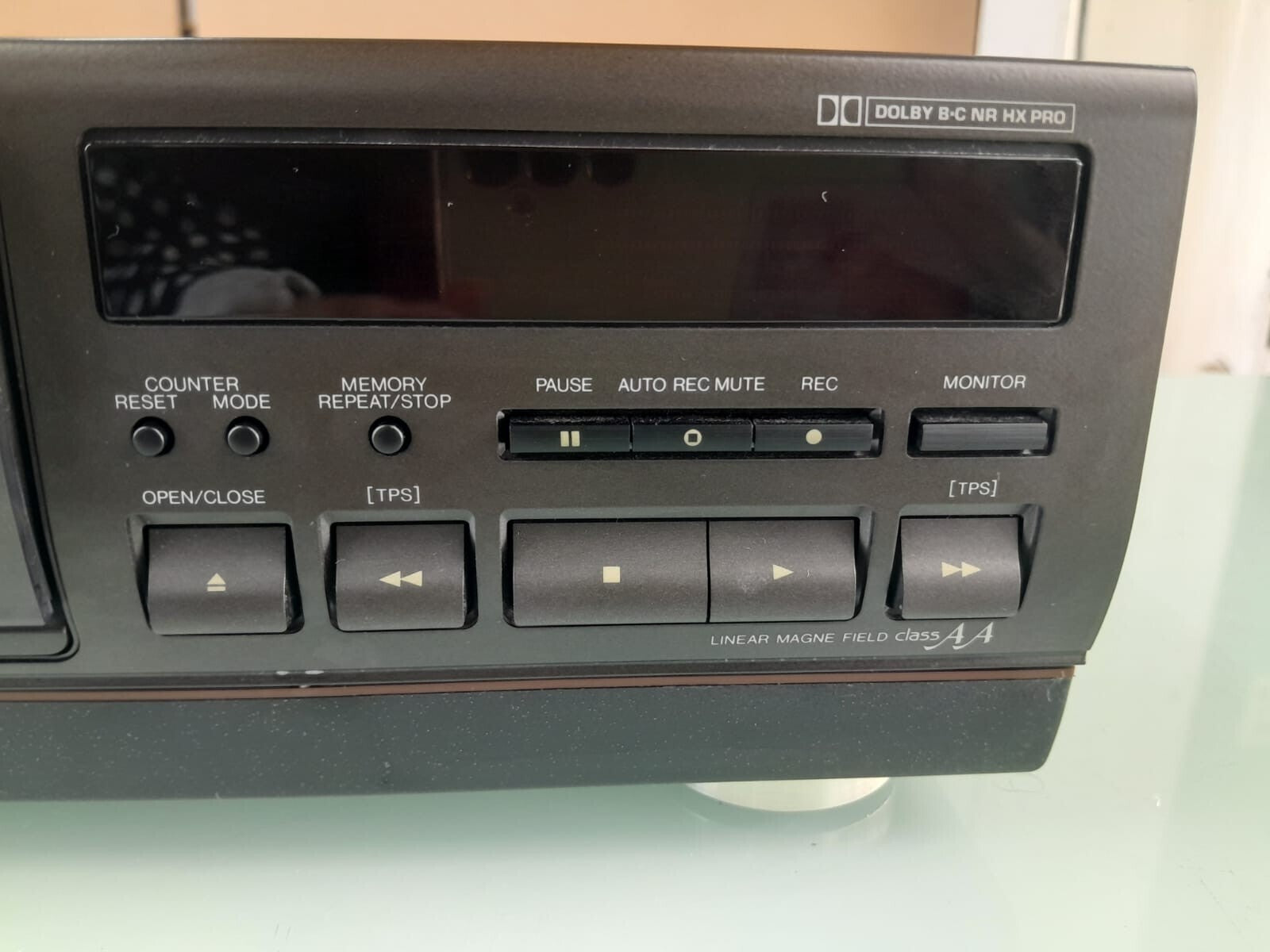 TECHNICS RS BX747 STEREO CASSETTE DECK