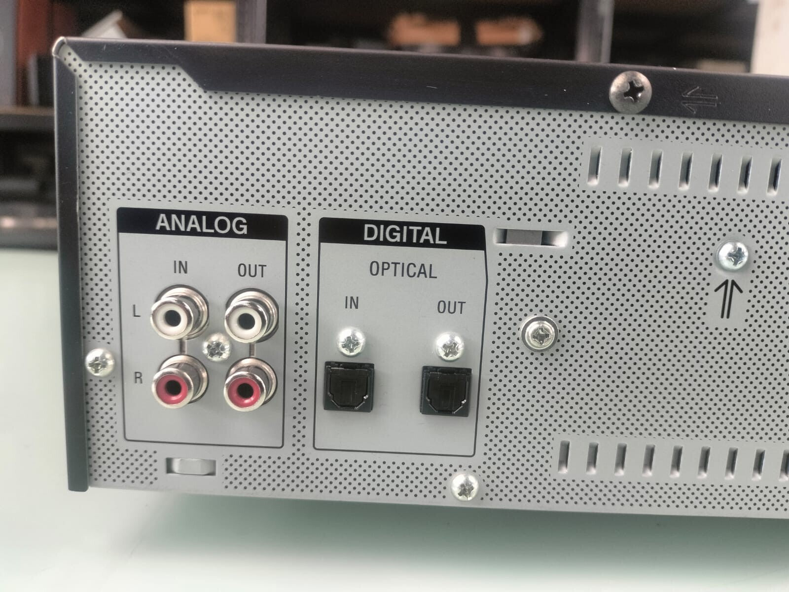 SONY RCD-W100 CD PLAYER RECORDER WITH REMOTE