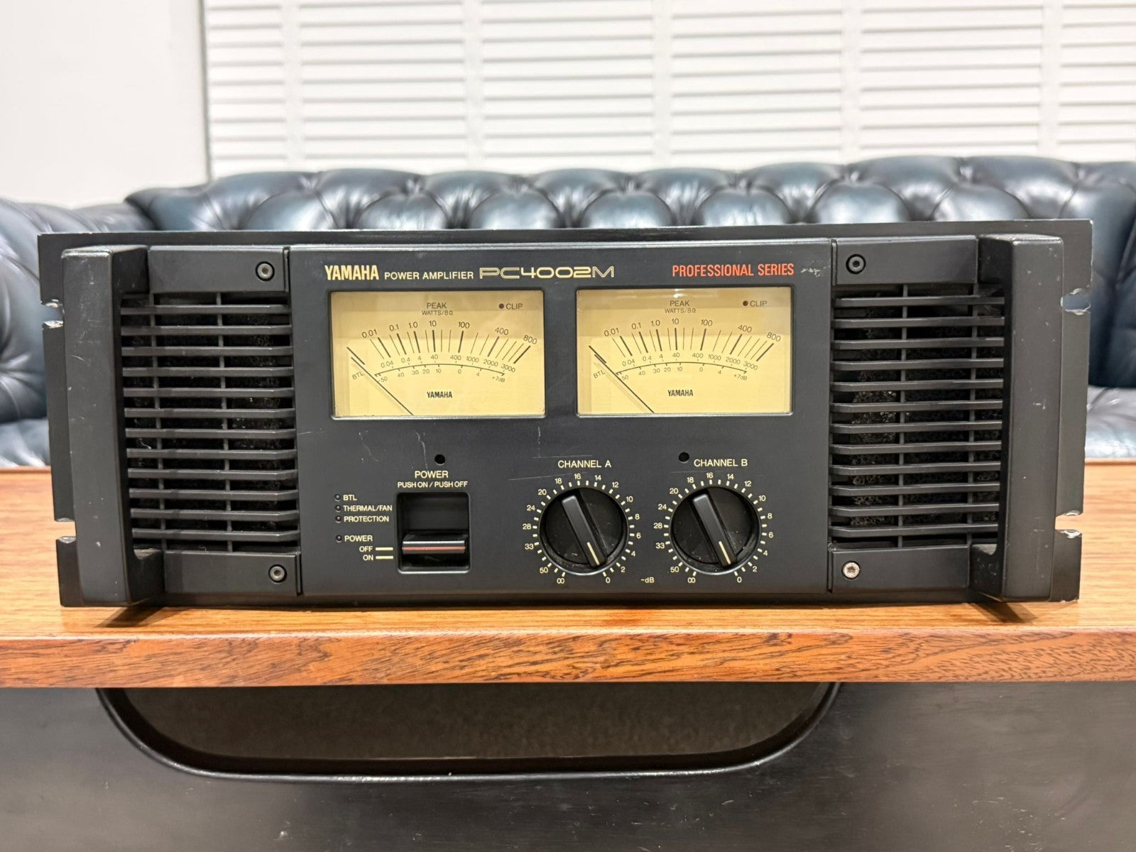 MONSTER YAMAHA PC4002M STUDIO NIGHTCLUB POWER AMP AMPLIFIER