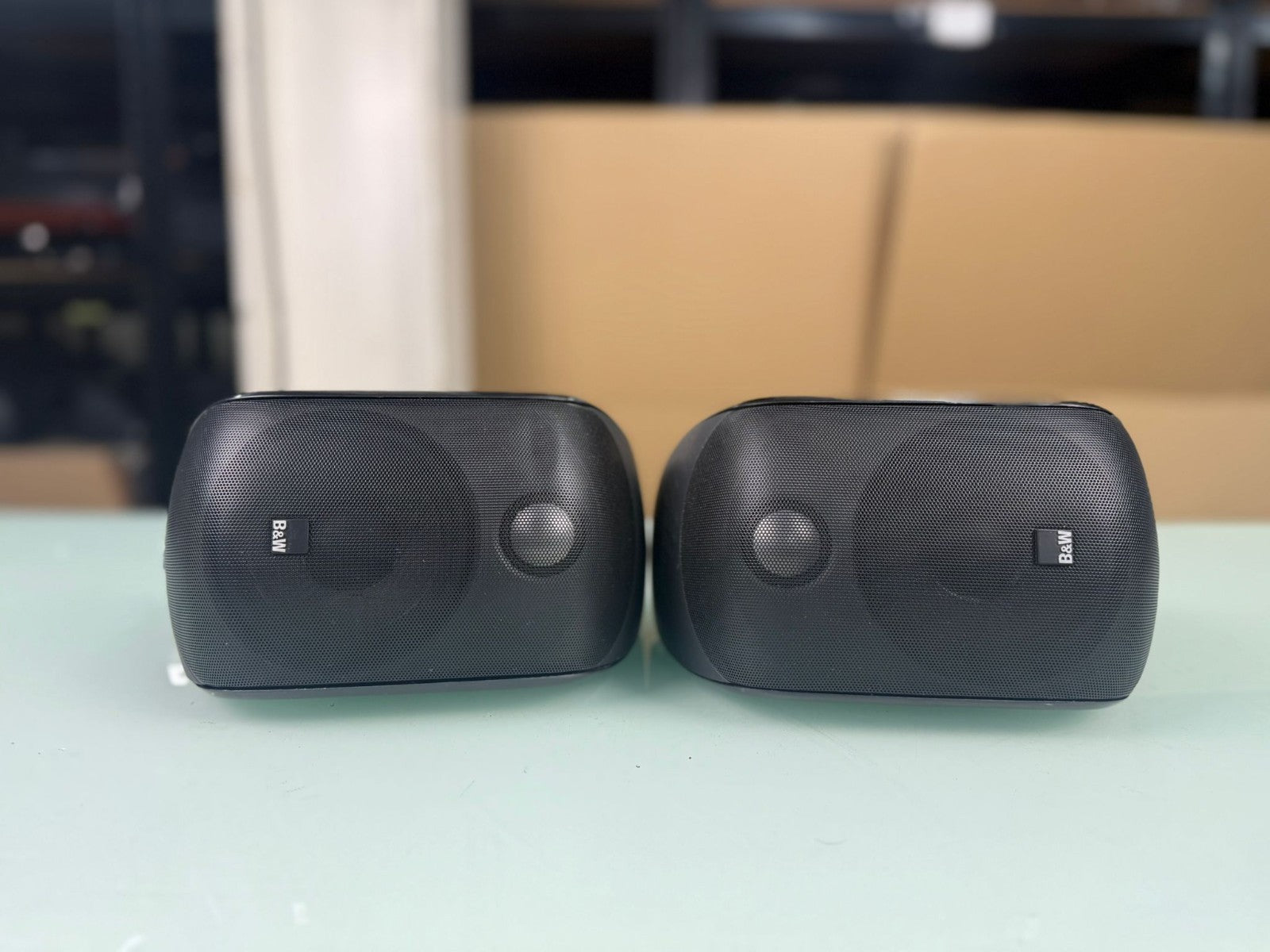 B&W BOWERS & WILKINS M1 MK1 SPEAKERS