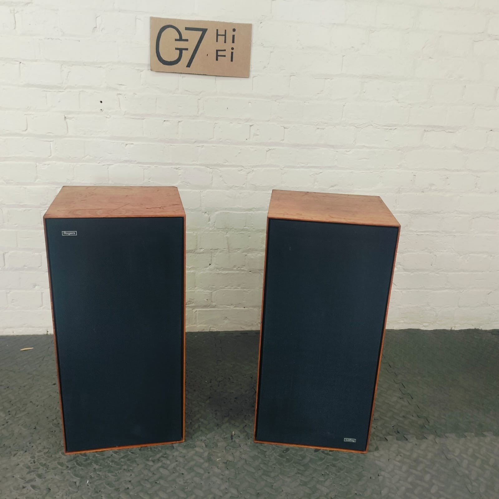 ROGERS EXPORT MONITOR SPEAKERS
