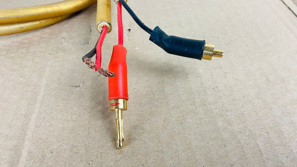 THE CHORD COMPANY CARNIVAL SILVER SCREEN SPEAKER CABLES