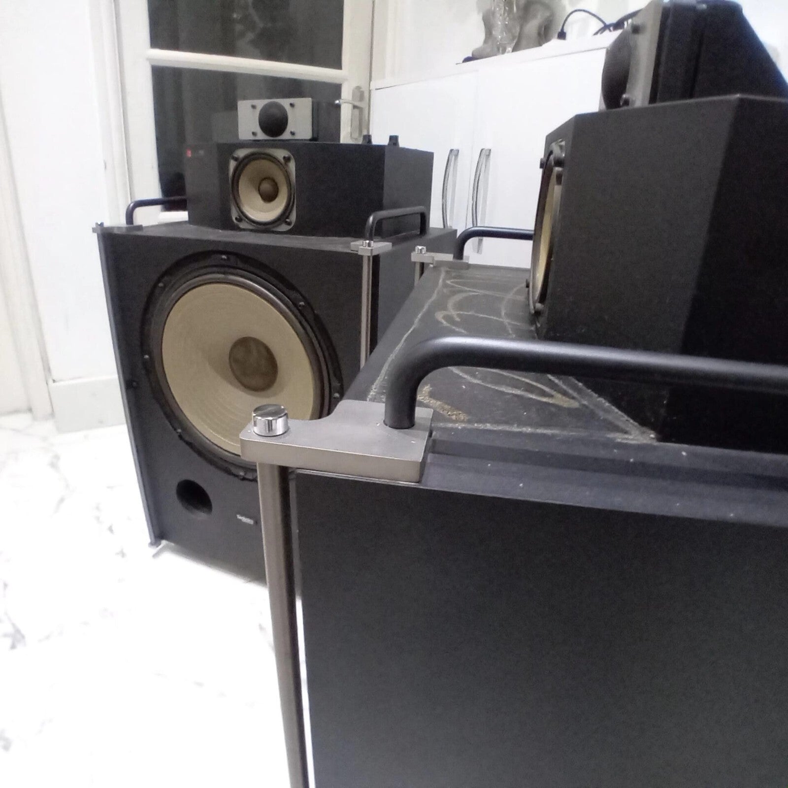 TECHNICS BY PANASONIC SB-7000A 3 WAY SPEAKER SYSTEM VINTAGE ULTRA RARE