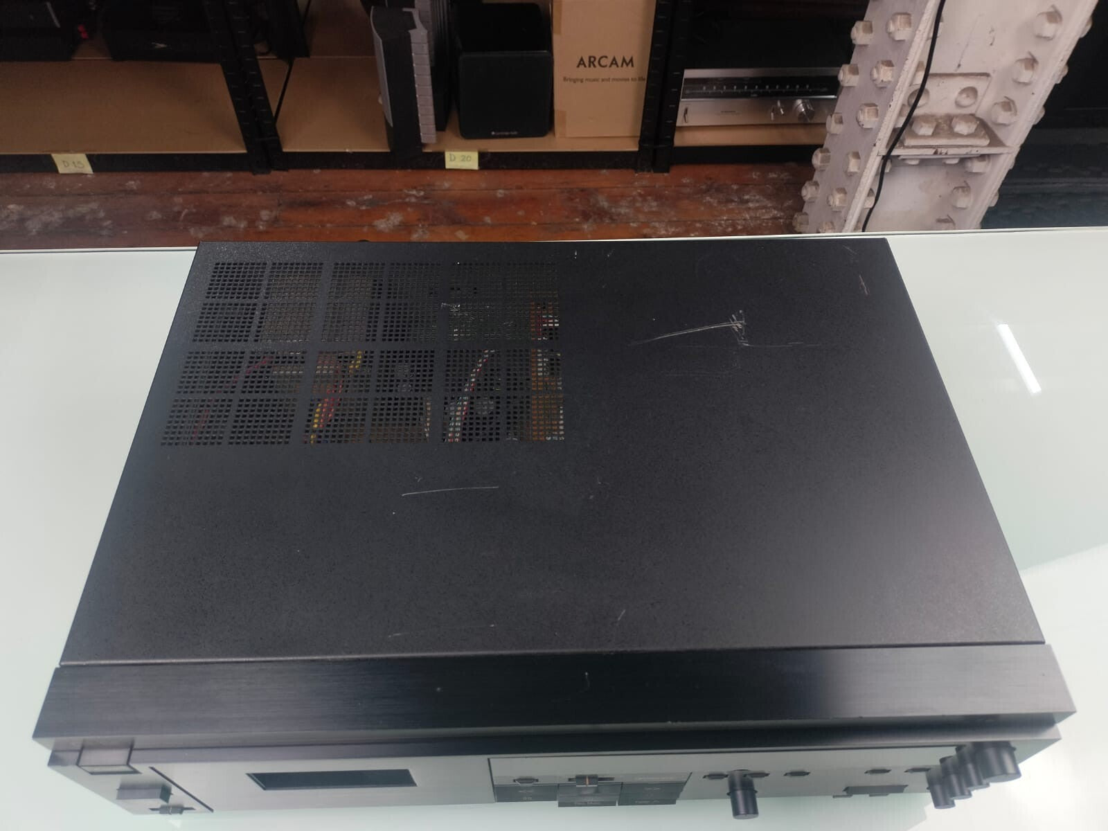 NAKAMICHI CR-5E DISCRETE HEAD CASSETTE DECK