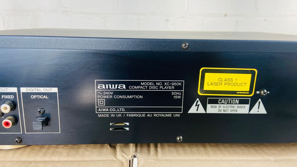 AIWA XC 950 CD PLAYER WITH REMOTE