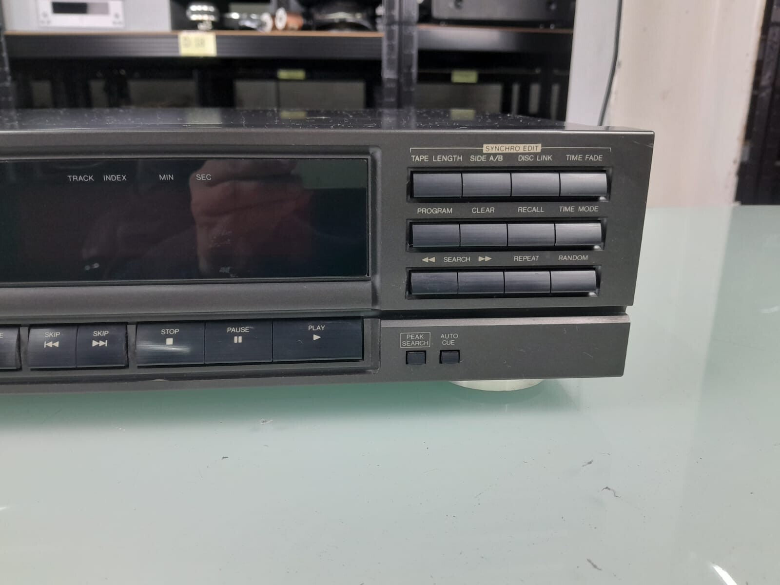 TECHNICS SL PG100A CD PLAYER