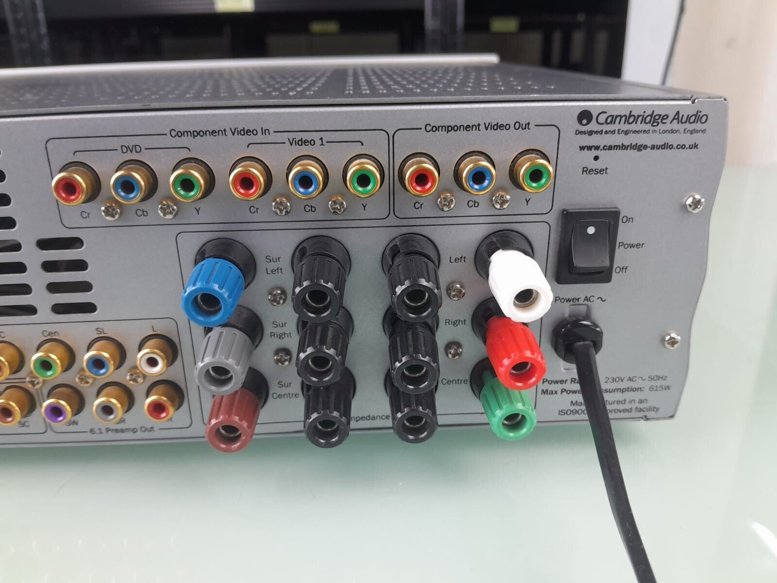CAMBRIDGE AUDIO AZUR 540R AV RECEIVER