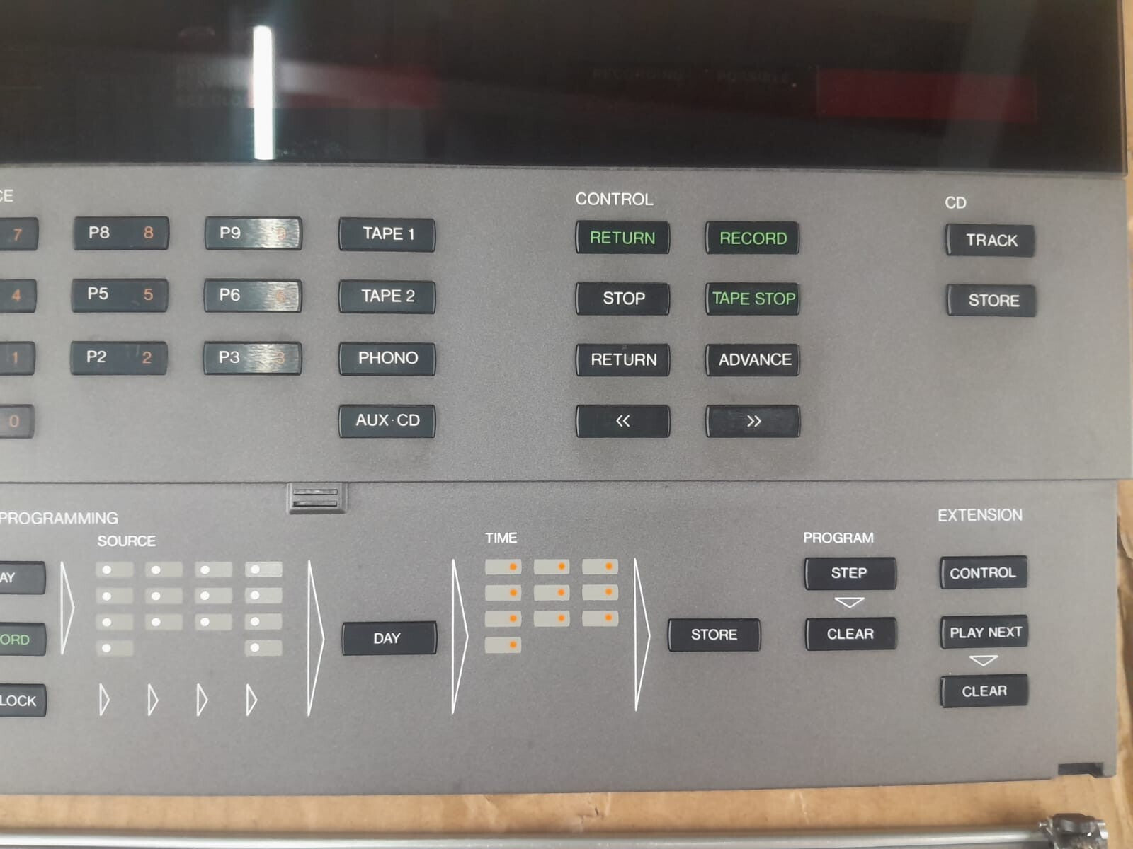 Bang & Olufsen B&O 5000 Master Control Panel