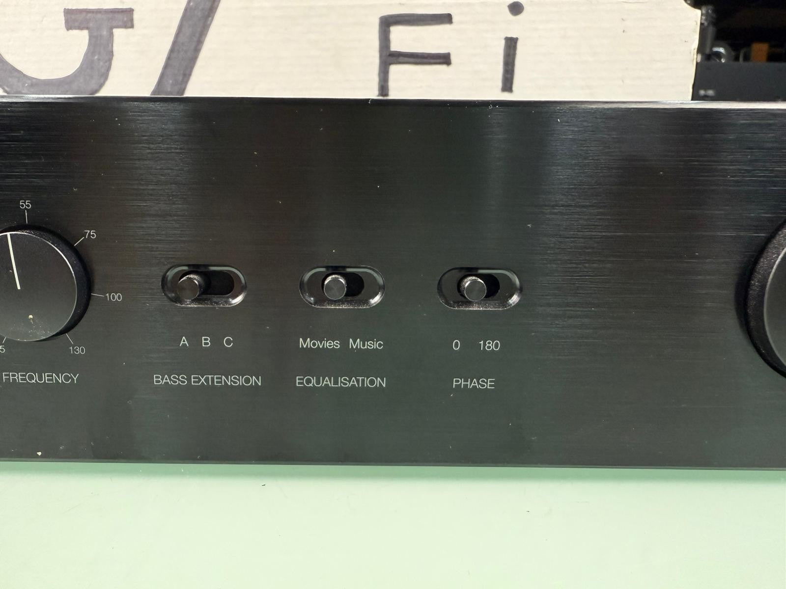 BOWERS & WILKINS B&W SA250 MK2 AMPLIFIER