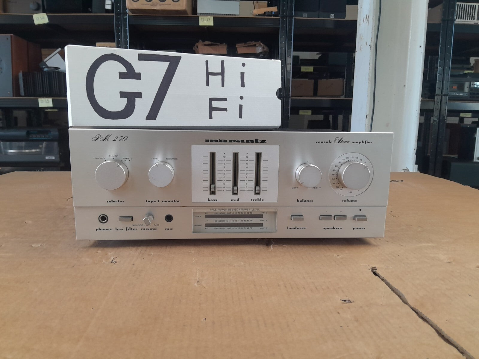 Marantz PM250 Stereo Amplifier