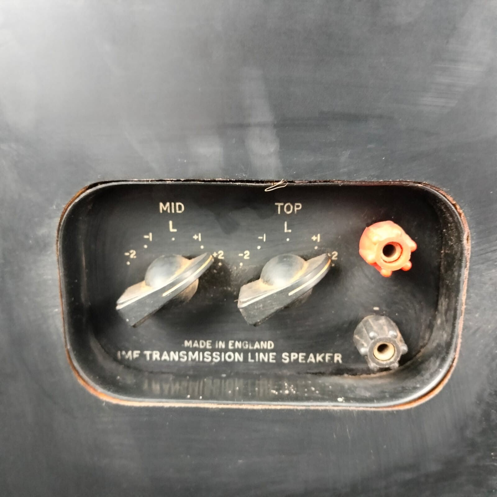 IMF TRANSMISSION LINE SPEAKERS WITH KEF DRIVERS STUDIO MONITORS TLS 40 50 80