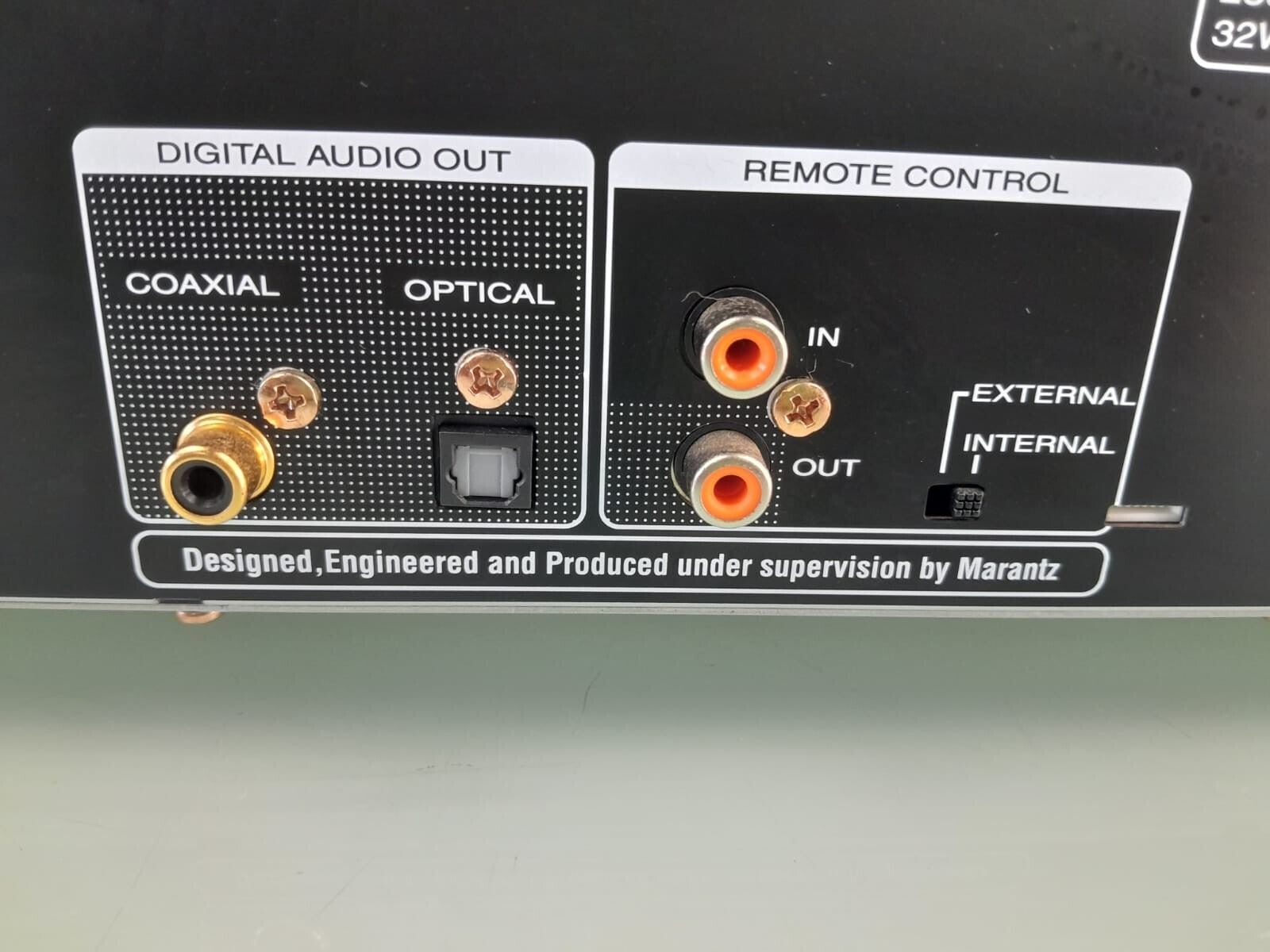 MARANTZ CD6006 CD PLAYER