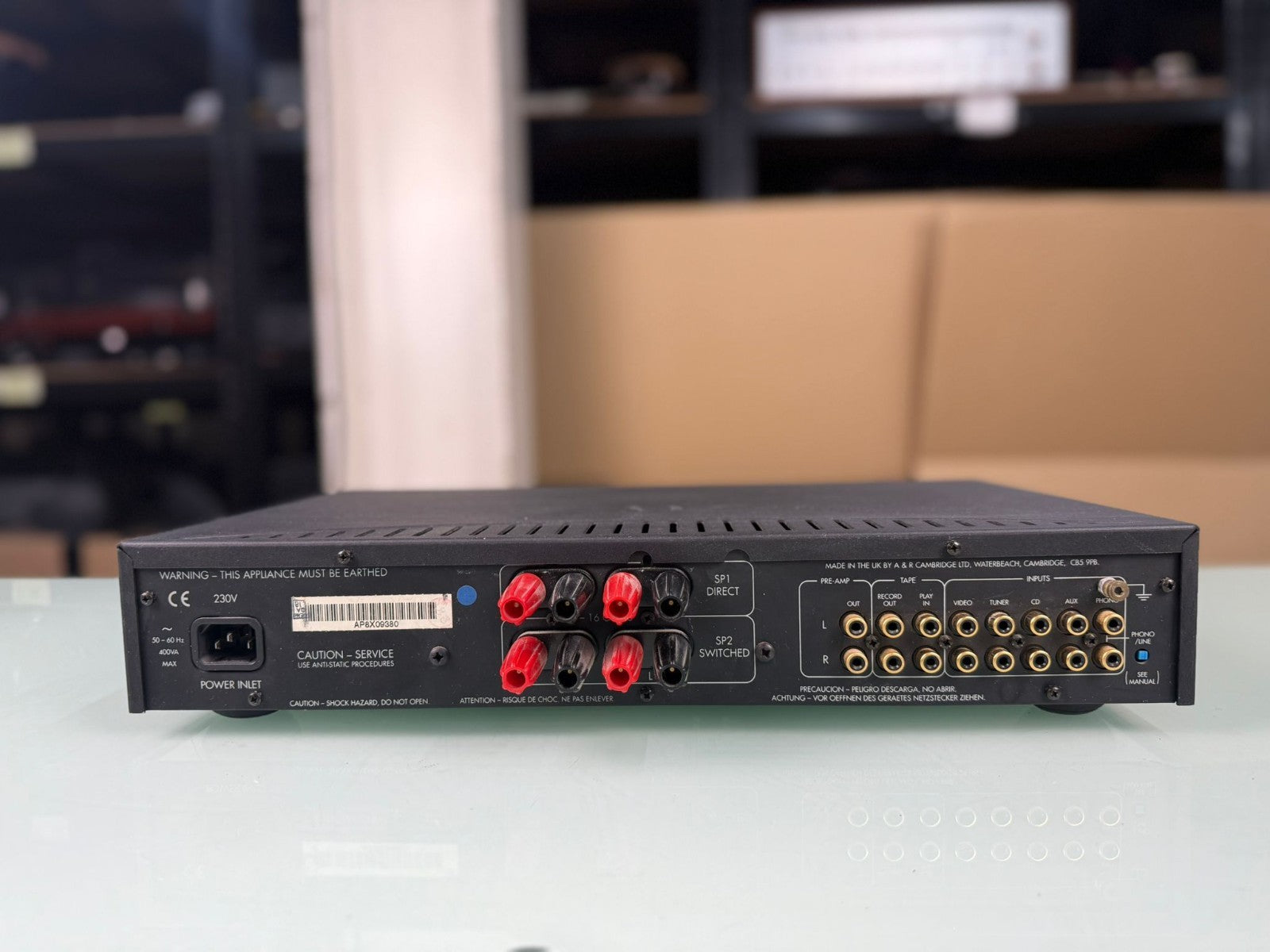 ARCAM ALPHA 8 AMPLIFIER WITH REMOTE