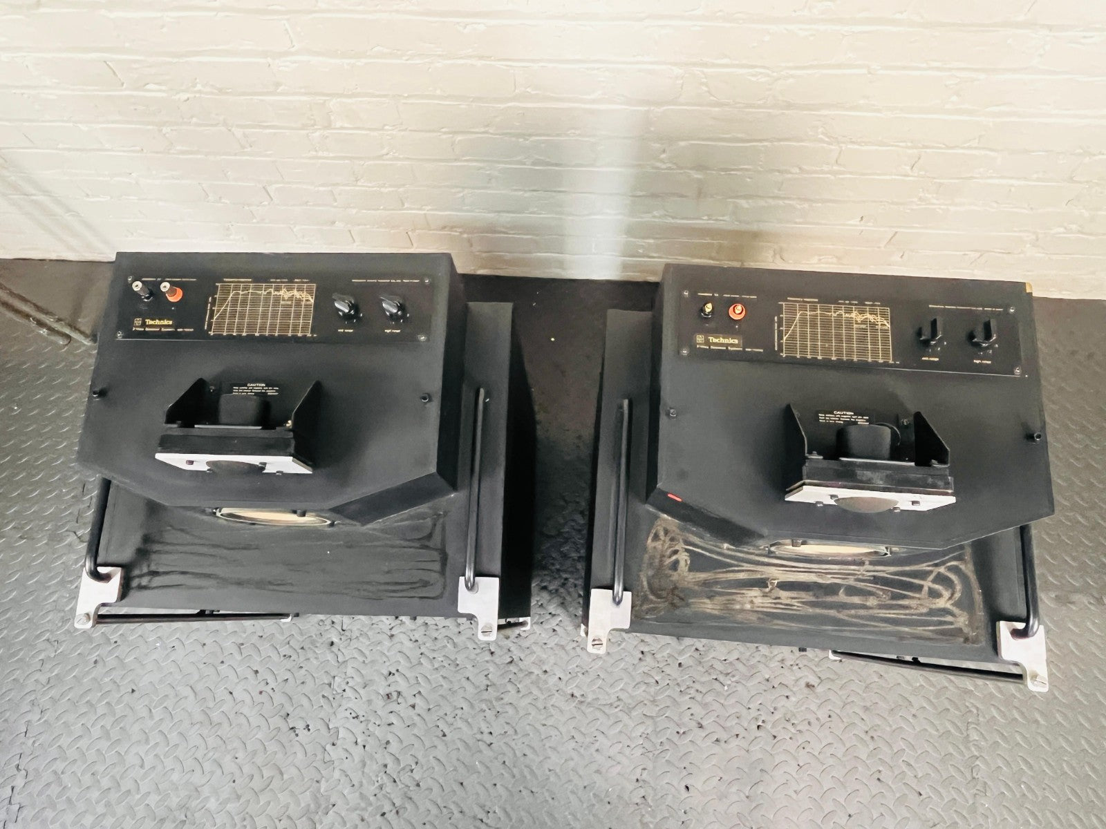 TECHNICS BY PANASONIC SB-7000A 3 WAY SPEAKER SYSTEM VINTAGE ULTRA RARE