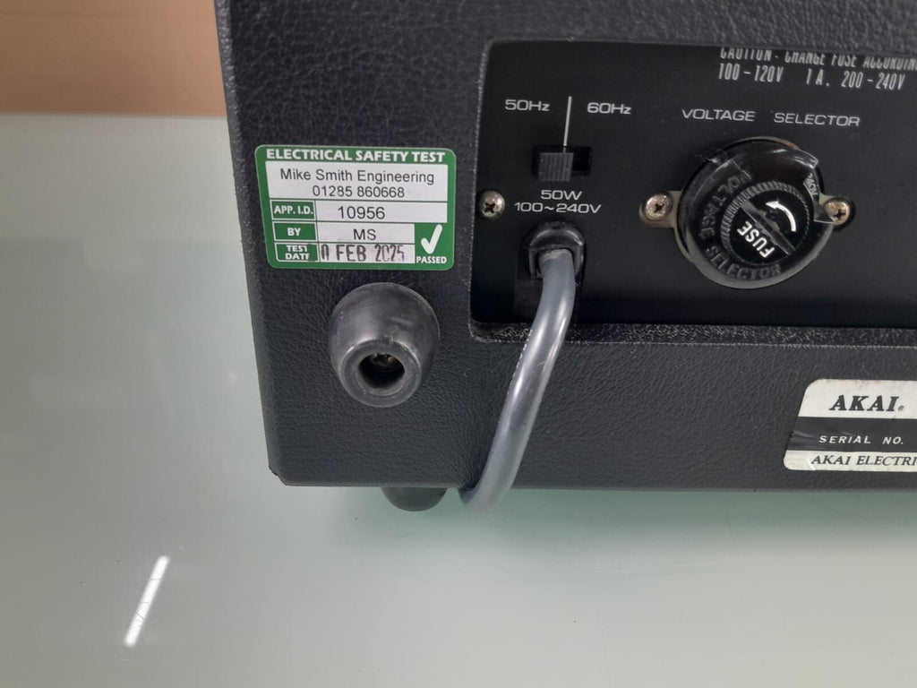 AKAI 1721L REEL TO REEL