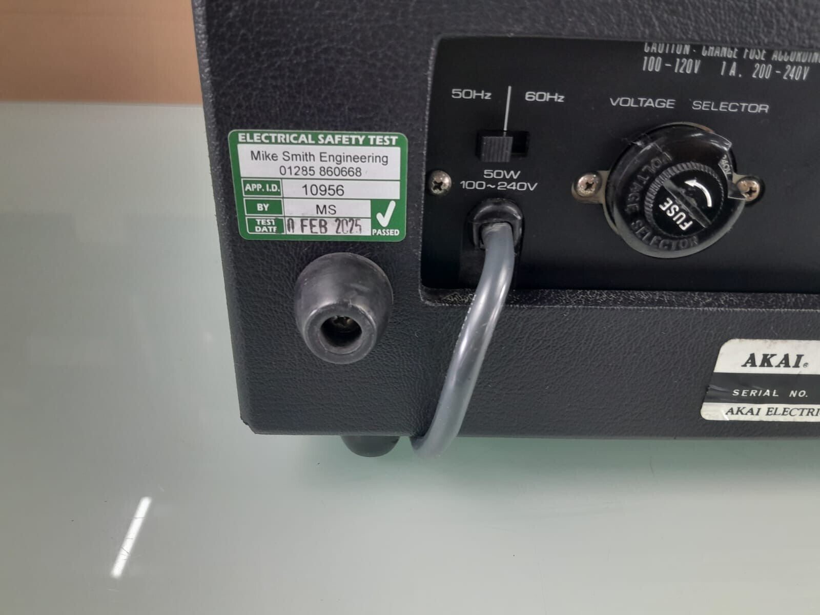 AKAI 1721L REEL TO REEL