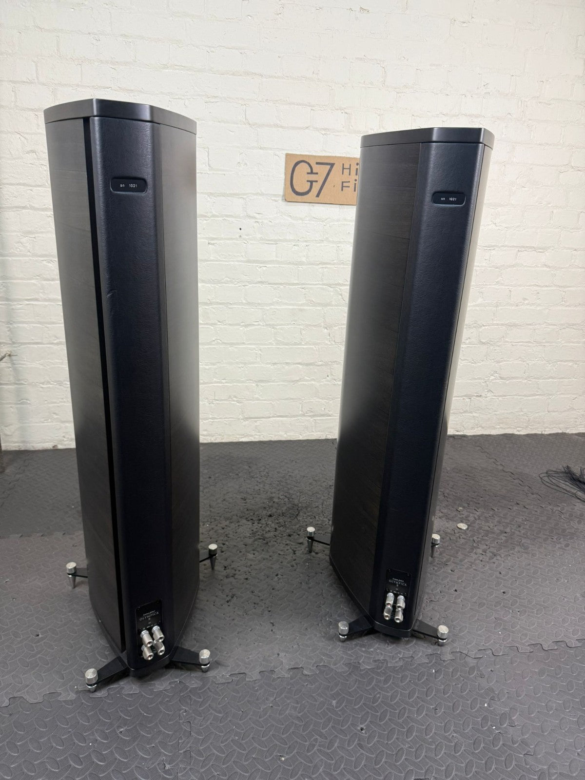SONUS FABER OLYMPICA II FLOOR STANDING SPEAKERS