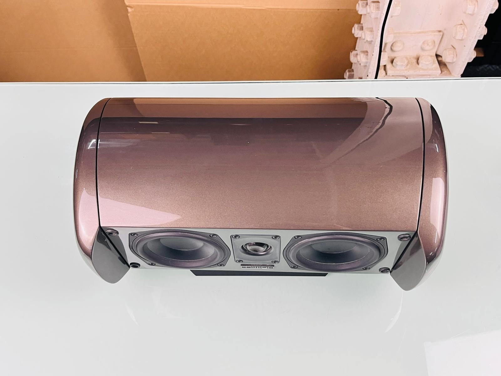 MISSION ELEGANTE E8C CENTER SPEAKER WITH TABLE STAND