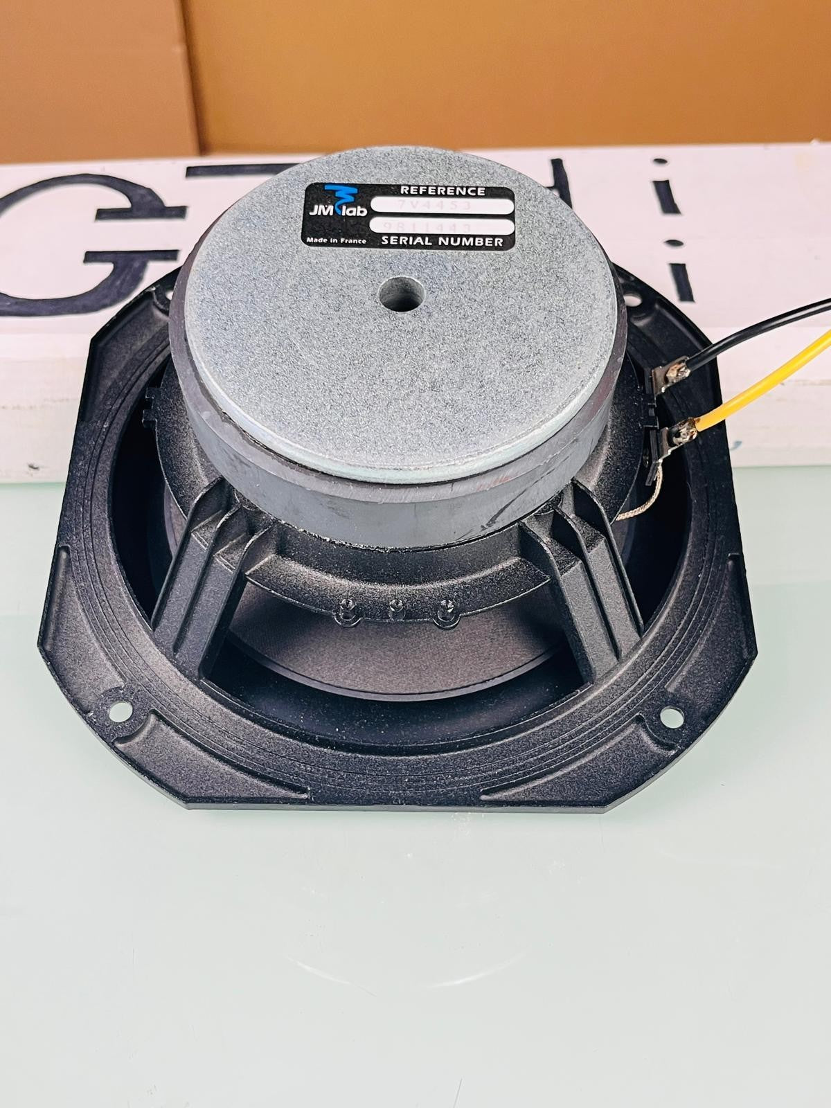 JM LAB FOCAL WOOFER BASS DRIVER FROM FOCAL COBALT 815