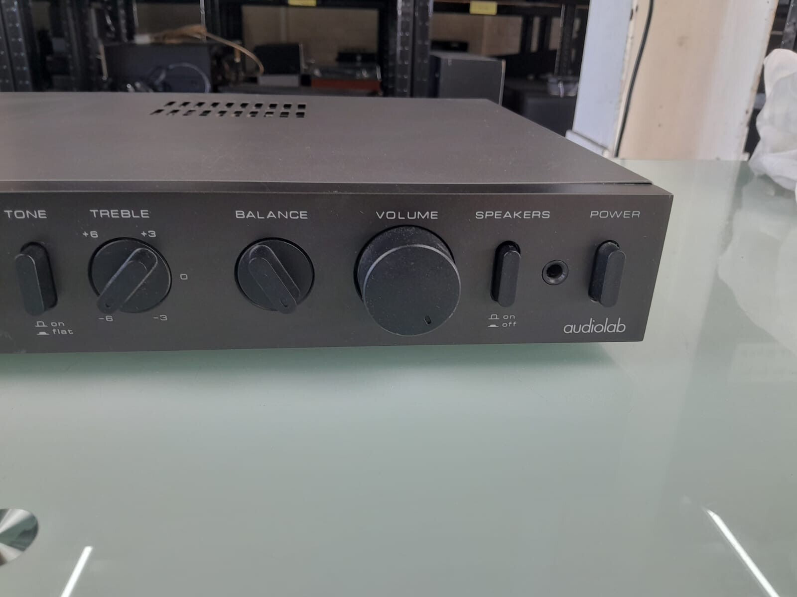 AUDIOLAB 8000A STEREO INTEGRATED AMPLIFIER