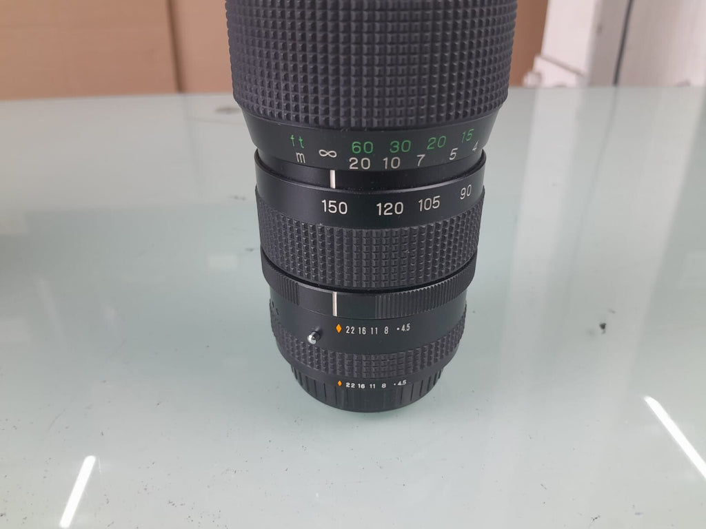 FUJICA EBC X-FUJINON Z 75-150MM F/4.5 DM CAMERA LENS