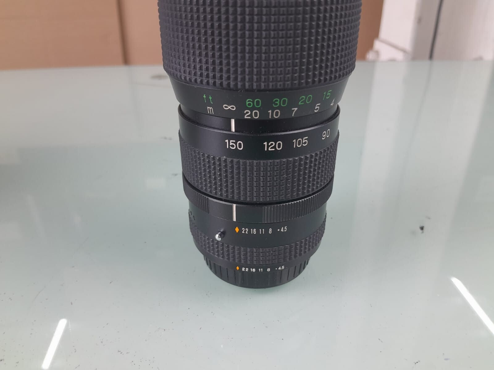 FUJICA EBC X-FUJINON Z 75-150MM F/4.5 DM CAMERA LENS