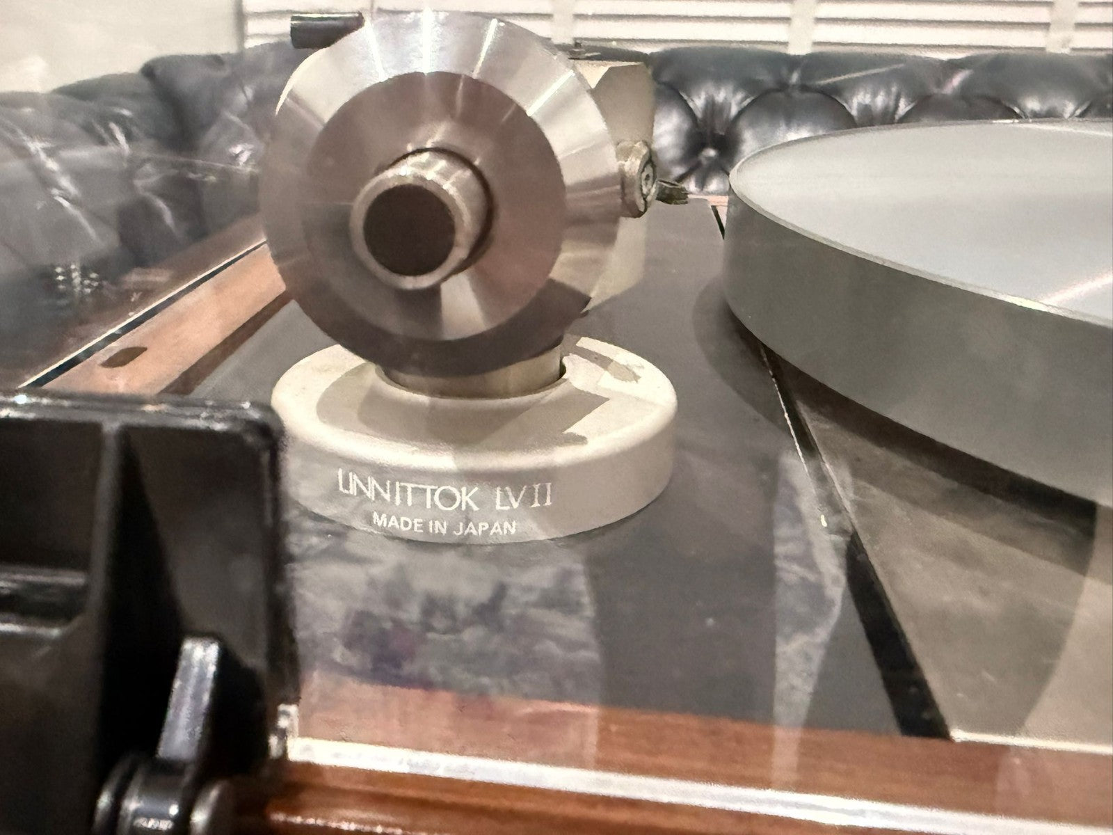 SERVICED MODIFIED LINN SONDEK LP12 TURNTABLE ITTOK LVII TONEARM ORIGINAL BOX