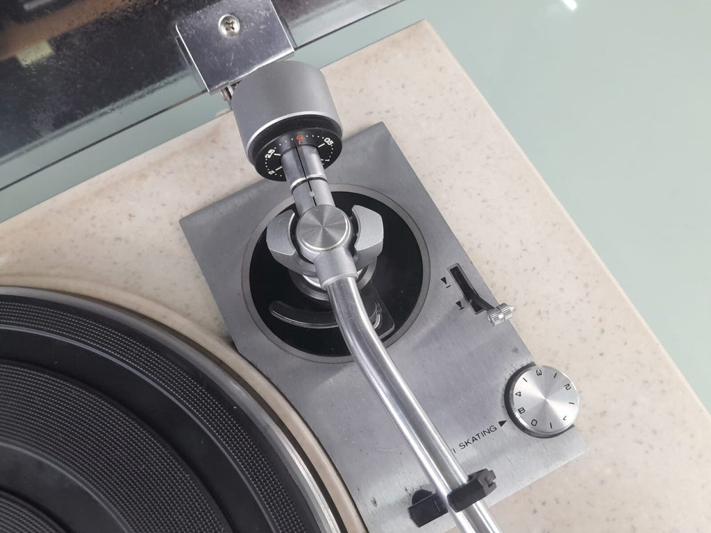 TRIO KD 2055 AUTOMATIC RETURN BELT DRIVE TURNTABLE