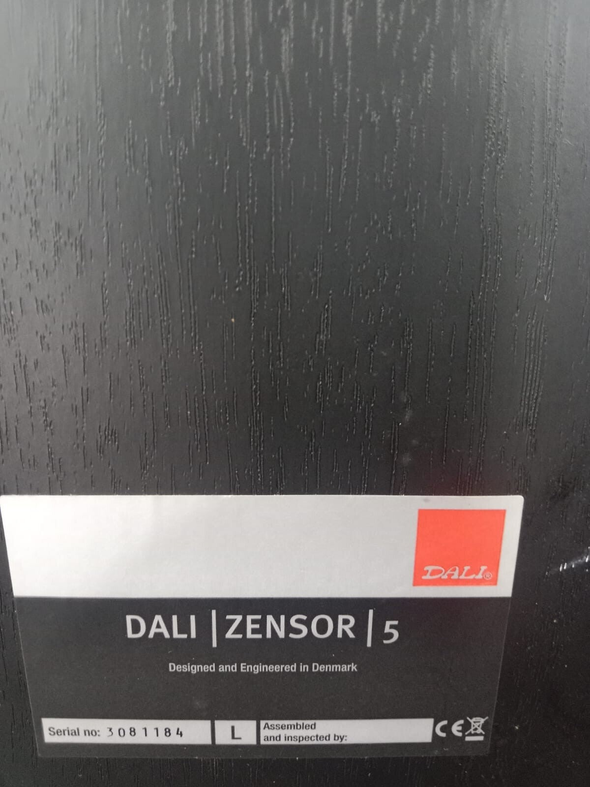 Dali Zensor 5 Floor standing Speakers