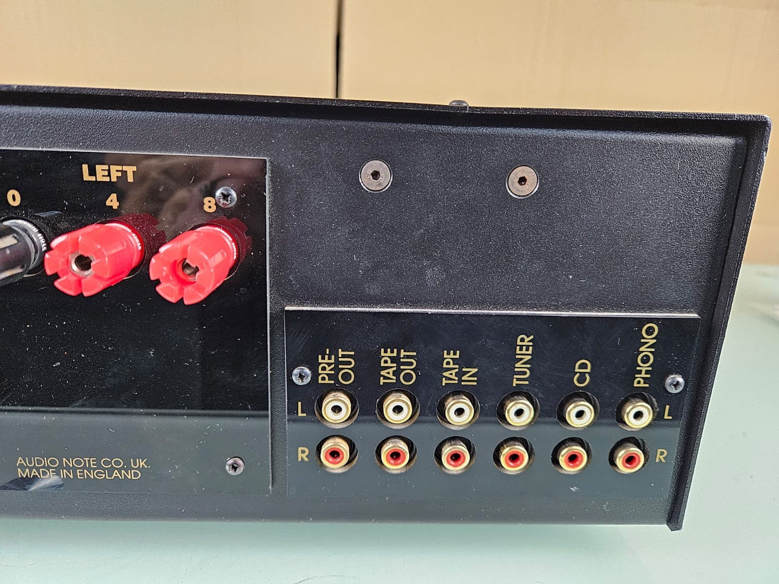 SERVICED AUDIO NOTE SORO PHONO SE SIGNATURE INTEGRATED VALVE AMPLIFIER