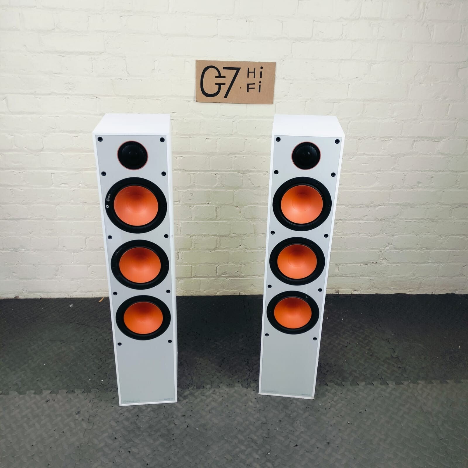 MONITOR AUDIO MONITOR 300 FLOOR STANDING SPEAKERS