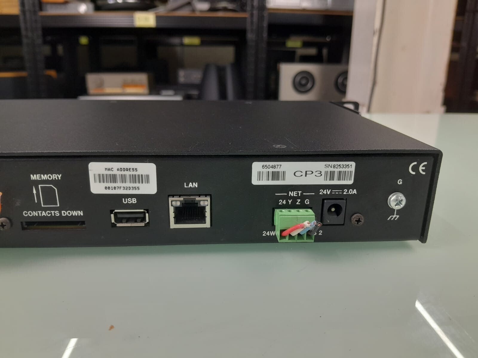 CRESTRON CP3 ADVANCED CONTROL PROCESSOR