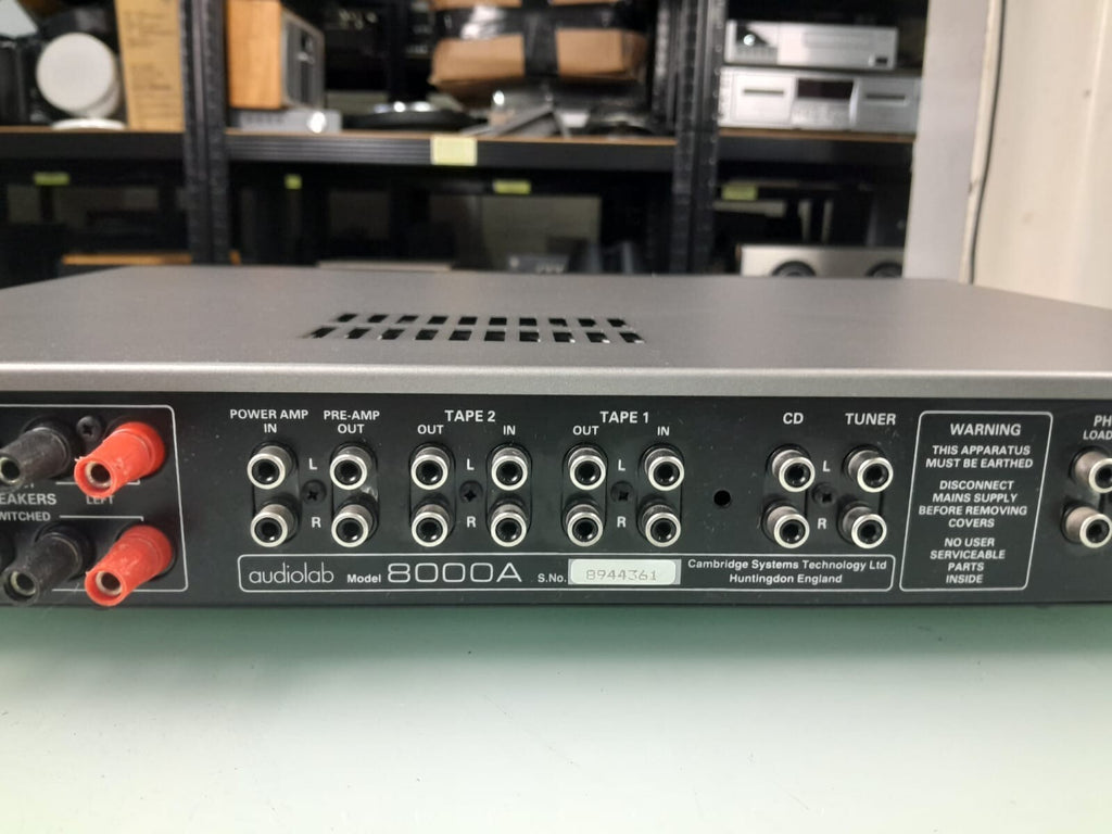 AUDIOLAB 8000A STEREO INTEGRATED AMPLIFIER